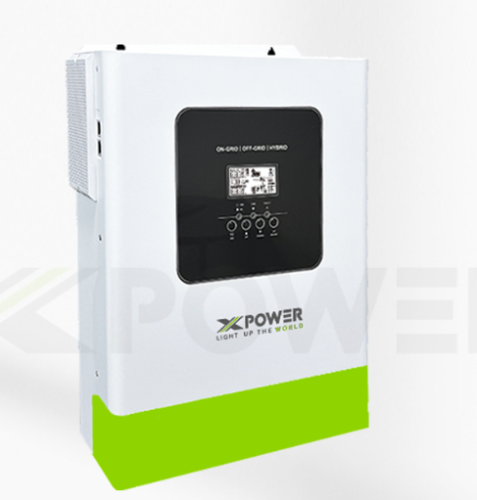 GM SERIES 5.5/6.2KW Hybrid Inverter