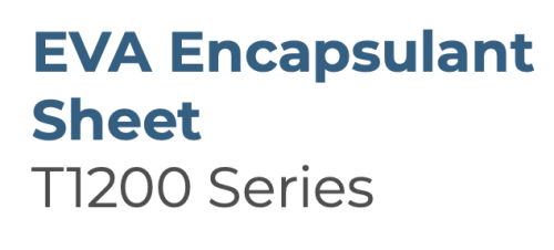 EVA – T1200 Series – Ultra Fast Cure