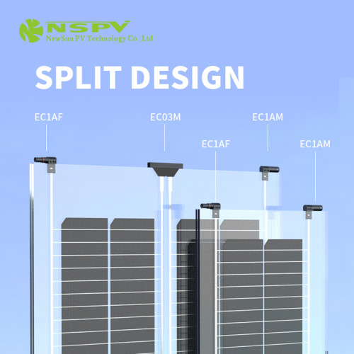 BIPV Junction Box EC1A