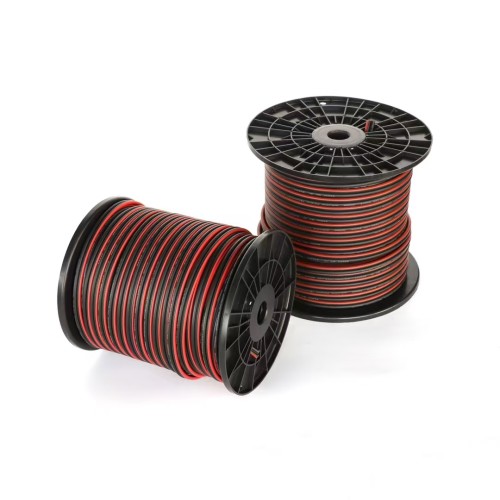 TUV 62930 IEC131 Double parallel solar cable 2x6mm2