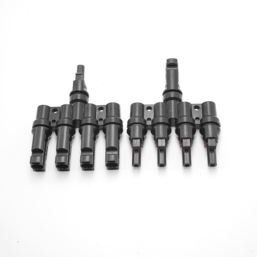 4 to 1 T Branch Connector  1000V PV004-T4