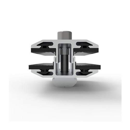 YJ Thin Film Mid PV Module Clamps