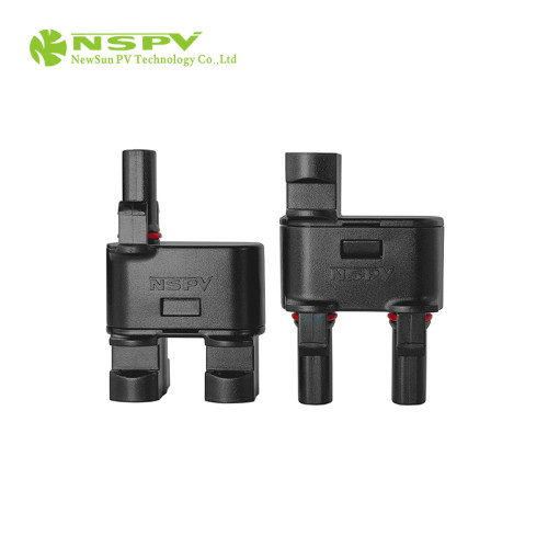 PV 4.0 2 in 1 Branch Connector 1500V DC
