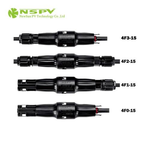 PV 4.0 Fuse Connector 1500V DC