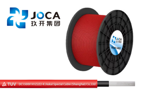 XLPE Insulation 6mm2 0.6/1kv Aluminium Cable Solar PV Power Cable