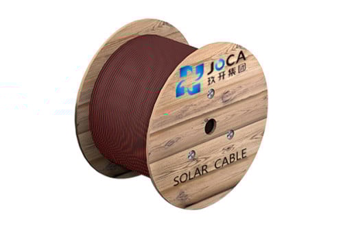 Aluminum TUV Solar Cable 1500V PV Wire System 4mm 6mm 10mm