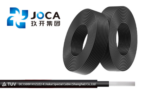 H1Z2Z2-K EN50618 Photovoltaic Cable – 16 mm², 25-Year Outdoor Lifespan, Halogen-Free