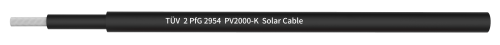PV2000-K Solar Cable
