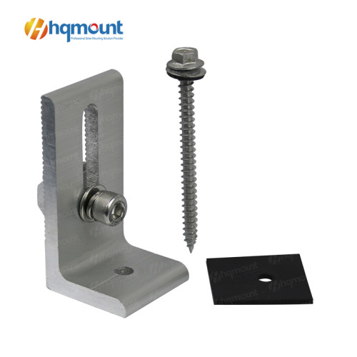 Solar L Feet for metal roof