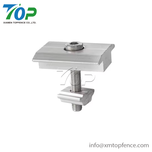 Aluminum Solar Panel Mounting Rail Clamp