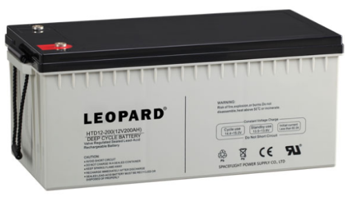 Deep Cycle Battery Series