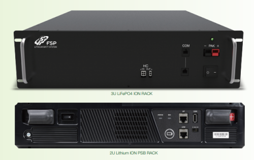 FSP’s 19” Rack-Mount Li-Ion Battery