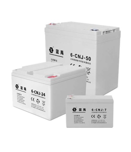 Gel Series 6-CNJ-7~60Ah