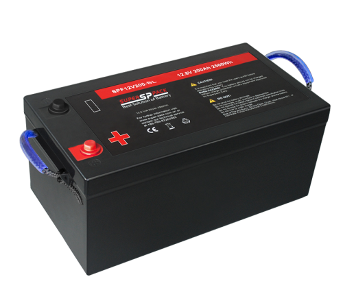 12V200Ah LiFePO4 Battery Built in Bluetooth