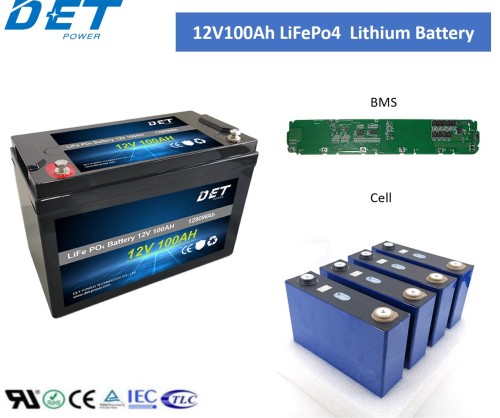12V 100Ah LiFePo4