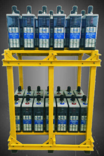 2V Stationary Cells in SAN Rubber Containers