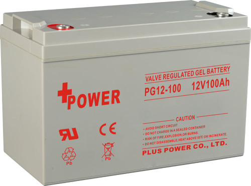 PG Gel Series - 12V 100Ah