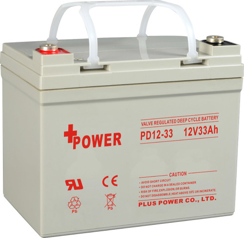 Deep Cycle Series PD12V 33Ah