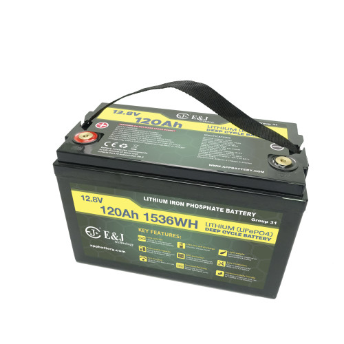 LiFePO4 120Ah 12V