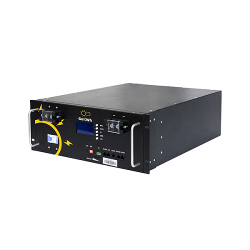 GoKWh 51.2V 5.1kWh/10.2kWh Rack-Mounted Battery Storage