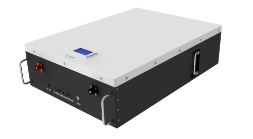 48V/100Ah-200Ah Wall-Mounted Energy Storage Lithium Battery