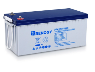 Deep Cycle Hybrid GEL Battery 12 Volt 200Ah RBT200GEL12-US