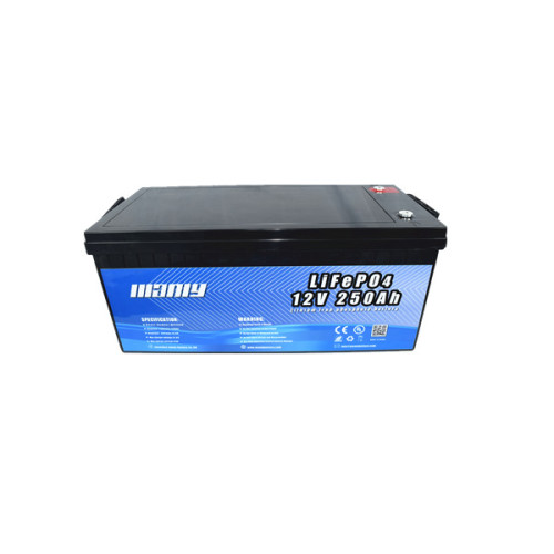 12V 250Ah LiFePo4 Battery