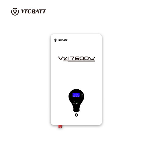 Vxl 7600w 51.2V 150AH Home Energy Storage