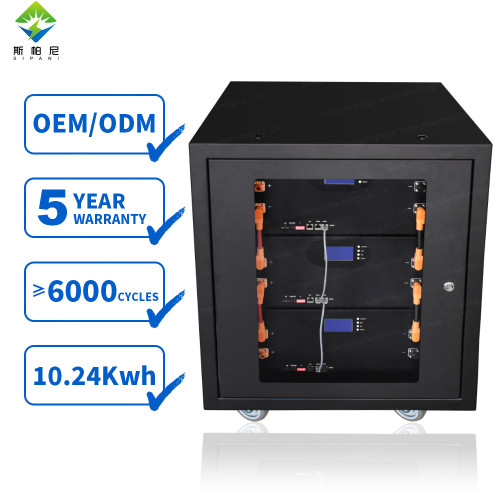 30kwh 48v 600ah Cabinet Type Solar Lifepo4 Battery