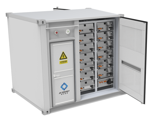 Potiscube Liquid Cooling C&I ESS