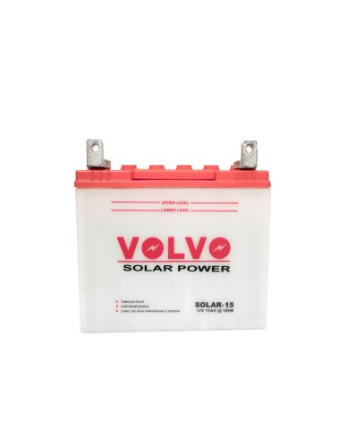 12V Solar 15Ah