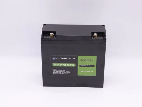 12.8V 20Ah LiFePO4 Battery