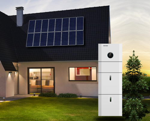 All-In-One Three Phase Storage Solution BluE Series