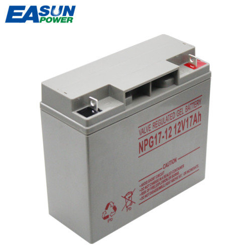 Gel Battery 17AH 12V