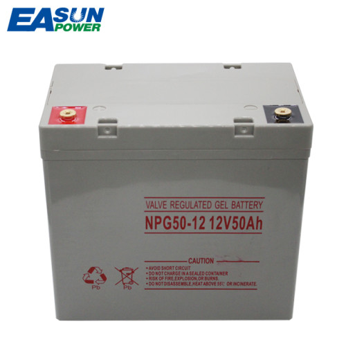 Gel Battery 50AH 12V