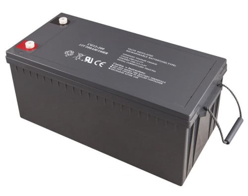 Black Gel Battery
