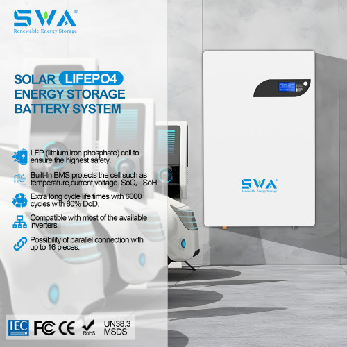 Wall Box Model LFP 51.2V