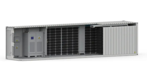 1KWH-2.21MWh Containerized Energy Storage System