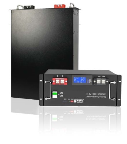 Rack Mounted Energy Storage Batteries - D Series