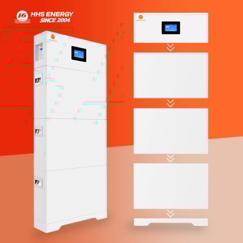 Stackable Wall Batteries 48V/51.2V 15KWh 30KWh
