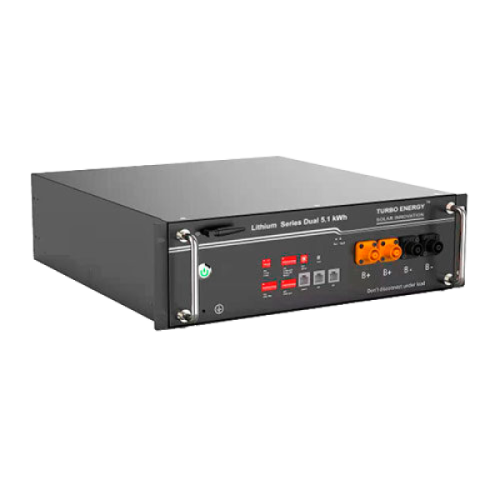 Lithium Series Dual 48V 5.1 kWh battery