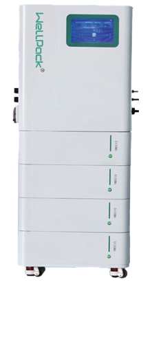 20KW Wellpack Home Solar Storage