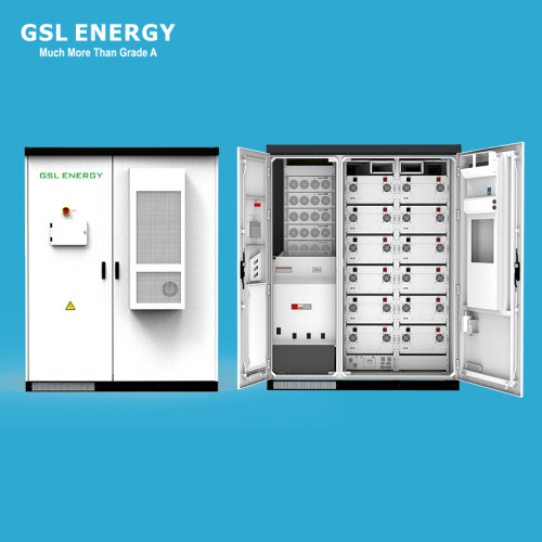 Industrial & Commercial Outdoor Cabinet Energy Storage System 100kW 215kWh