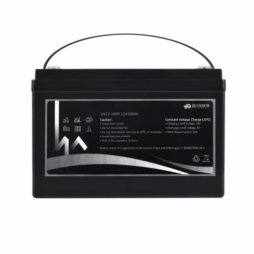 Deep Cycle Sodium Na ion Batteries 12V 100Ah