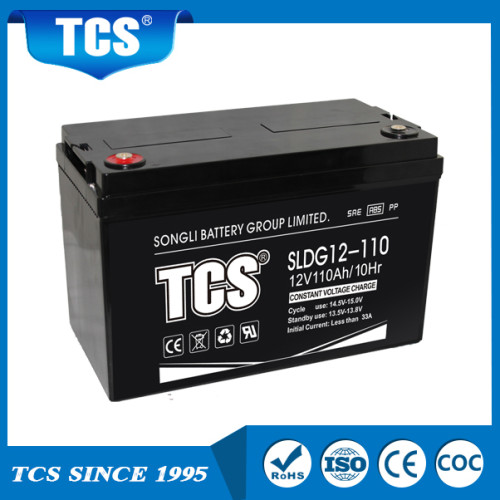 12V 110Ah GEL Battery