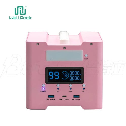 12.8V LiFePO4 Outdoor Power Station