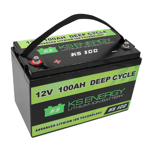 12V Lithium Iron Phosphate Battery 50/75/100/120/150/200/300Ah