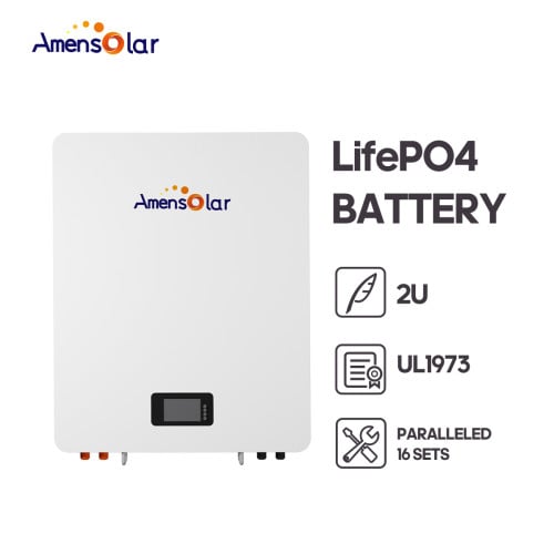AW5120 51.2V/5.12KWh/100Ah LifePo4 Battery
