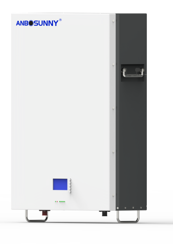 Anbosunny Wall Mount Battery 48V 200Ah