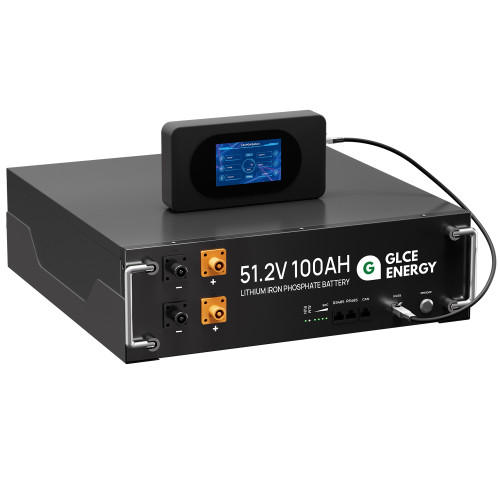 GLCE-51.2V 100Ah 5.12kWh LiFePO4 Lithium Battery